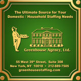 Domestic/Household Staff needed for our many "urgent" openings.