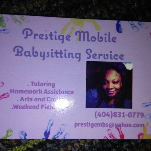 Child Care Provider Denevia H's Profile Picture