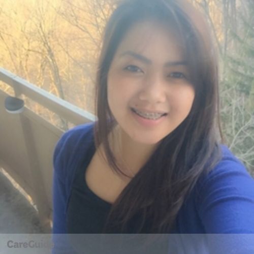 Canadian Nanny Provider Mariel T's Profile Picture