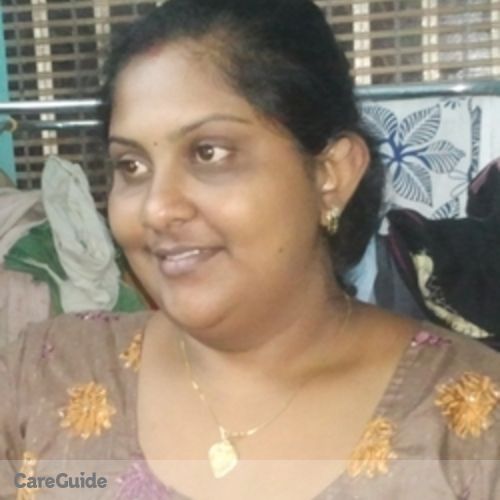 Canadian Nanny Provider Remya Rengan's Profile Picture