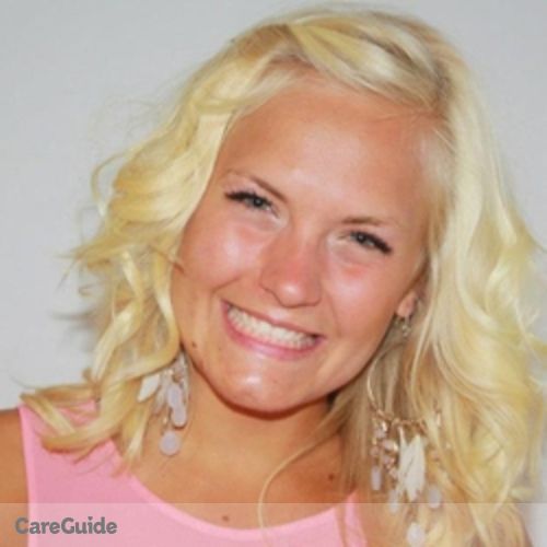 Canadian Nanny Provider Arrielle Vab Egmond's Profile Picture