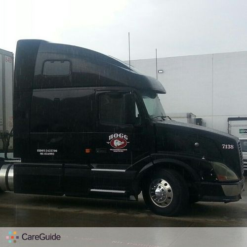 Truck Driver Job T W's Profile Picture