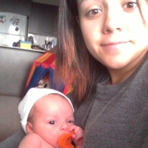 Canadian Nanny Provider Vanessa F's Profile Picture