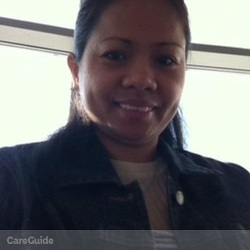 Canadian Nanny Provider Rizza G's Profile Picture