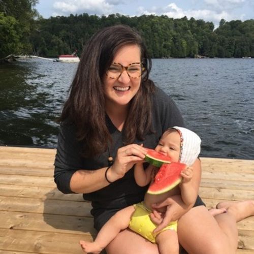 Canadian Nanny Provider Hillary S's Profile Picture