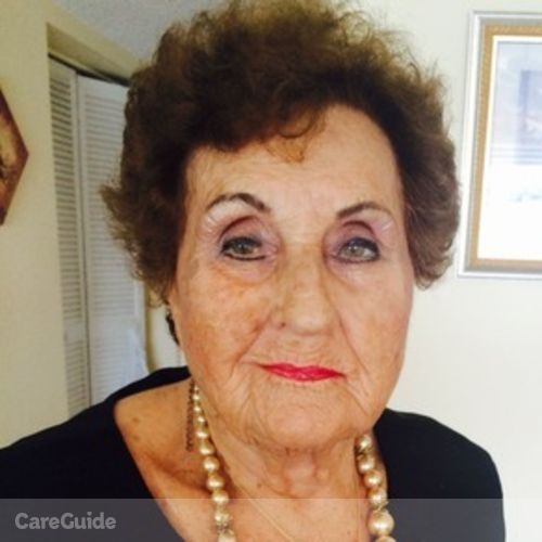 Elder Care Job Lucy Duffy's Profile Picture