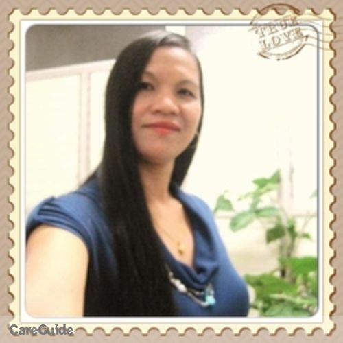 Canadian Nanny Provider Joyce V's Profile Picture