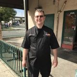 Line cook at seafood restaurant