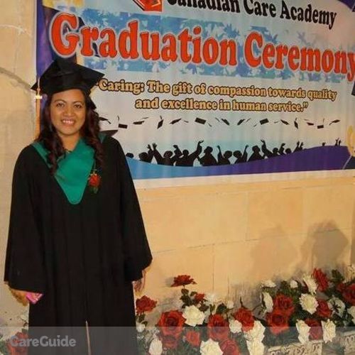 Canadian Nanny Provider Rhona Llantero De Guzman's Profile Picture