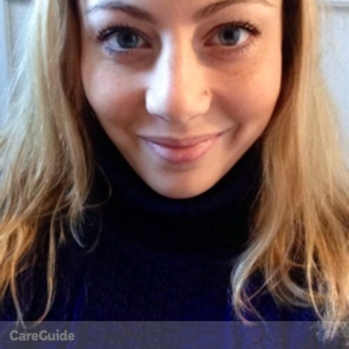 Canadian Nanny Provider Amy N's Profile Picture
