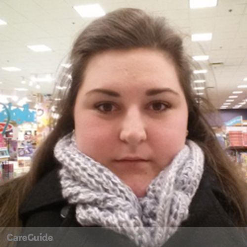 Canadian Nanny Provider Amanda M's Profile Picture