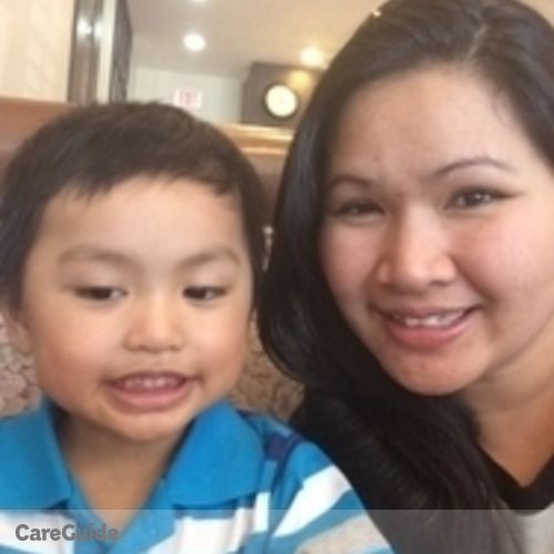 Canadian Nanny Provider Rubina Evangelista's Profile Picture