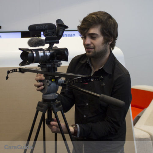 Videographer Provider Alex M's Profile Picture