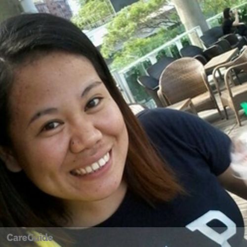 Canadian Nanny Provider Cherry L's Profile Picture