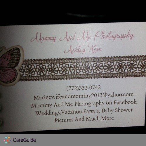 Photographer Provider Ashley K's Profile Picture