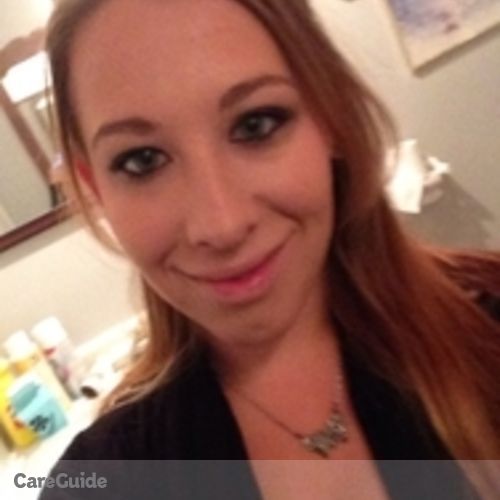 Canadian Nanny Provider Danielle L's Profile Picture