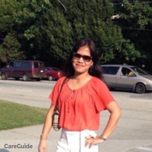 Canadian Nanny Provider Anna Liza M's Profile Picture