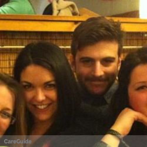 Canadian Nanny Provider Maxime L's Profile Picture