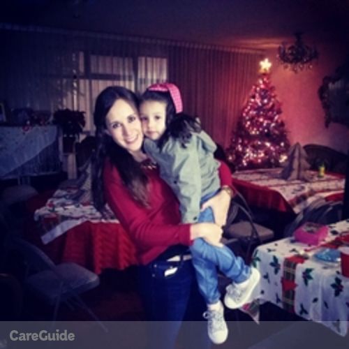 Canadian Nanny Provider Maria Jose R's Profile Picture