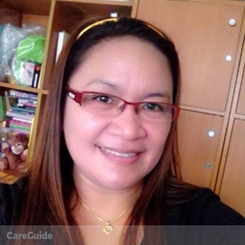 Canadian Nanny Provider Renclear M's Profile Picture