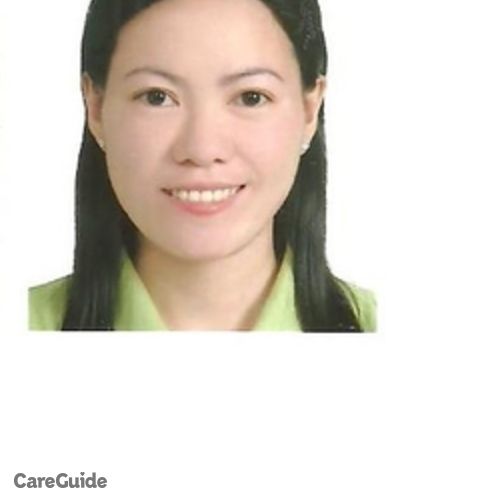 Canadian Nanny Provider Laarni B's Profile Picture