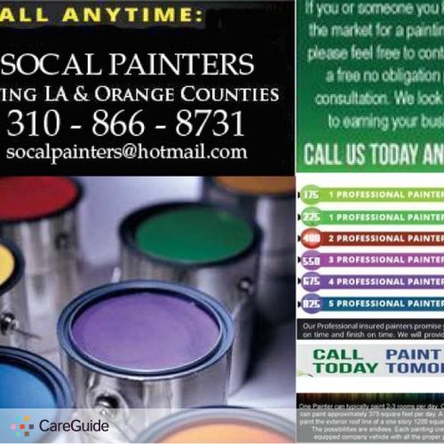 Painter Provider SoCal Painters's Profile Picture