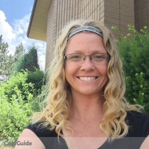 Child Care Provider Rachelle S's Profile Picture