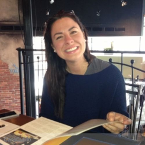 Canadian Nanny Provider Morgan F's Profile Picture