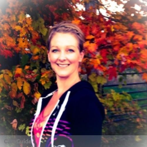 Canadian Nanny Provider Jennifer Jenkins's Profile Picture