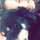 Hoping me and your dog will become best friends!