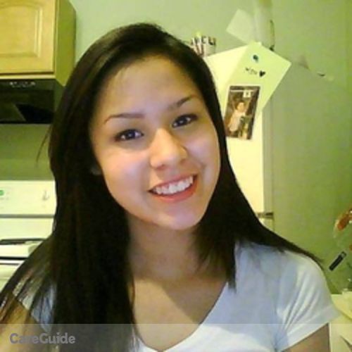 Canadian Nanny Provider Jenna C's Profile Picture
