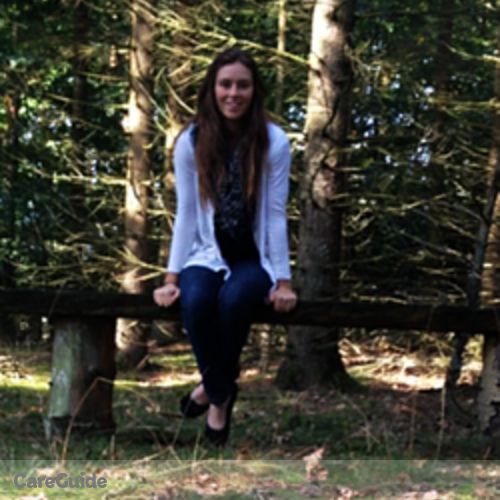 Canadian Nanny Provider Sydney Hewins's Profile Picture