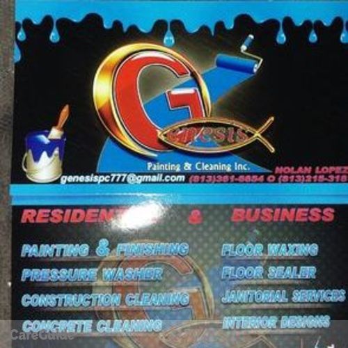 Painter Provider Genesis P's Profile Picture