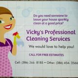 Professional Housekeeper, Trustworthy. Reliable!
