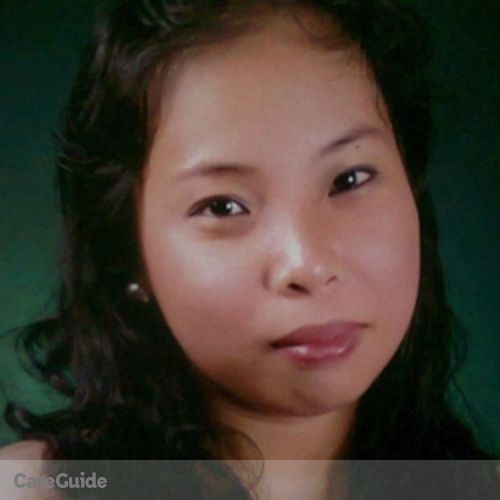 Canadian Nanny Provider Anna Margarita A's Profile Picture