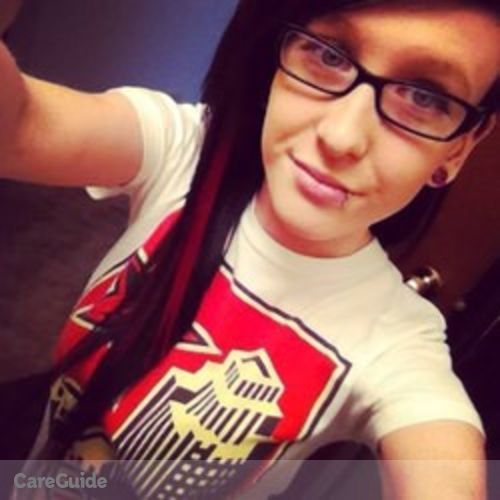 Canadian Nanny Provider Jade Arbuckle's Profile Picture