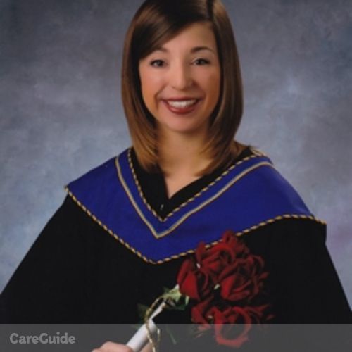 Canadian Nanny Provider Robbyn A's Profile Picture