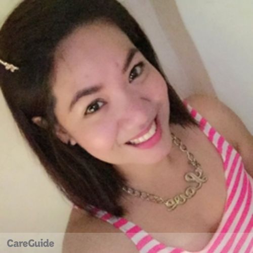 Canadian Nanny Provider Mae Anne L's Profile Picture