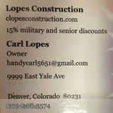 Very Experienced Handyman/Remodeling (Denver and surrounding areas)