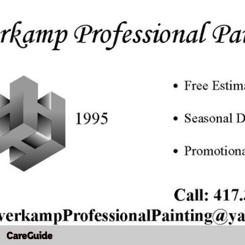 Painter Provider Matt Haverkamp's Profile Picture