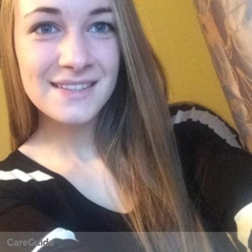 Canadian Nanny Provider Jenna J's Profile Picture