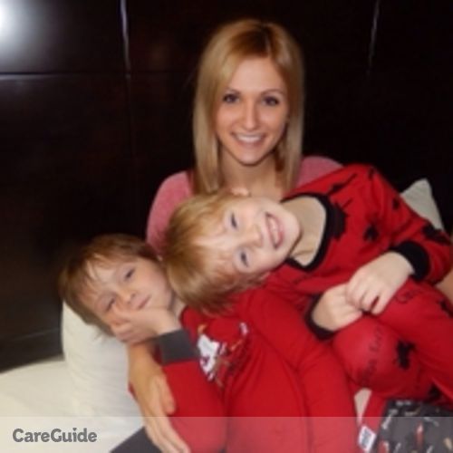 Canadian Nanny Provider Ashley Cronk's Profile Picture