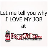20 year old professional pet services company hiring for caregivers for Alexandria's and Arlington's pets!