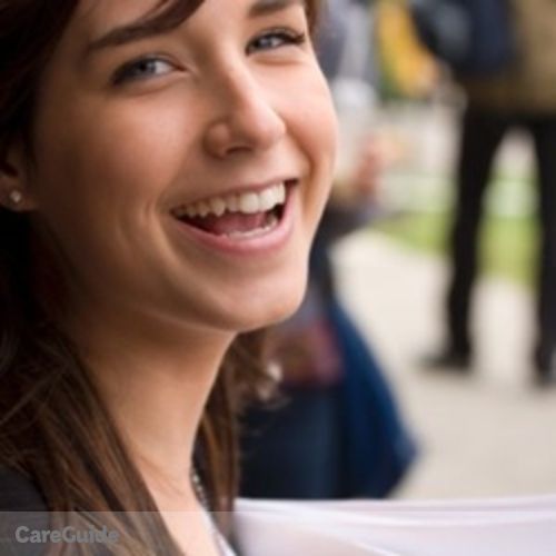 Canadian Nanny Provider Chloé L's Profile Picture