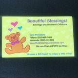 It takes a BIG heart to shape a small mind I am very passionate about my work with young children!