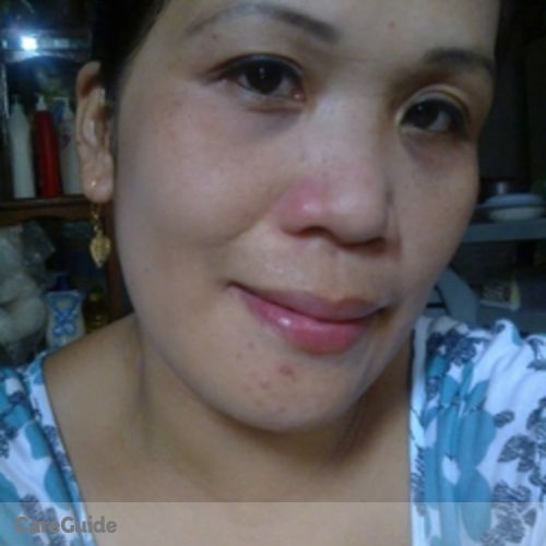 Canadian Nanny Provider Mary Anne Bilgera's Profile Picture