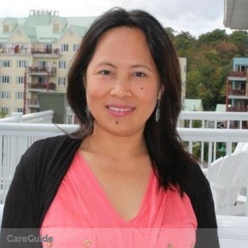 Canadian Nanny Provider Josephine P's Profile Picture