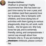 North Vancouver Child Care Provider Available For Part time Job Opportunities