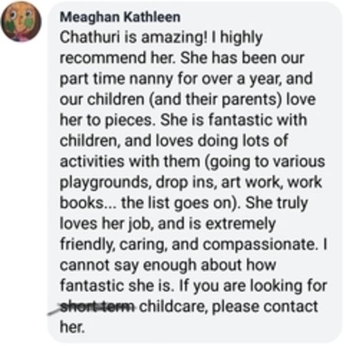 Canadian Nanny Provider 's Profile Picture