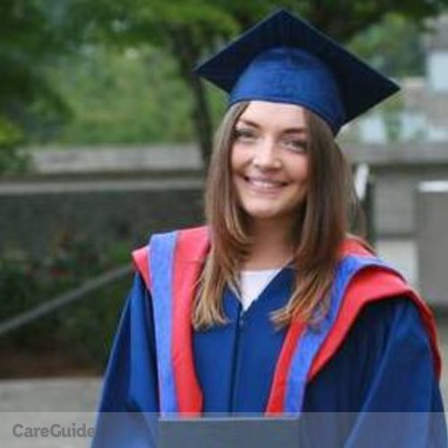 Canadian Nanny Provider Bethany G's Profile Picture